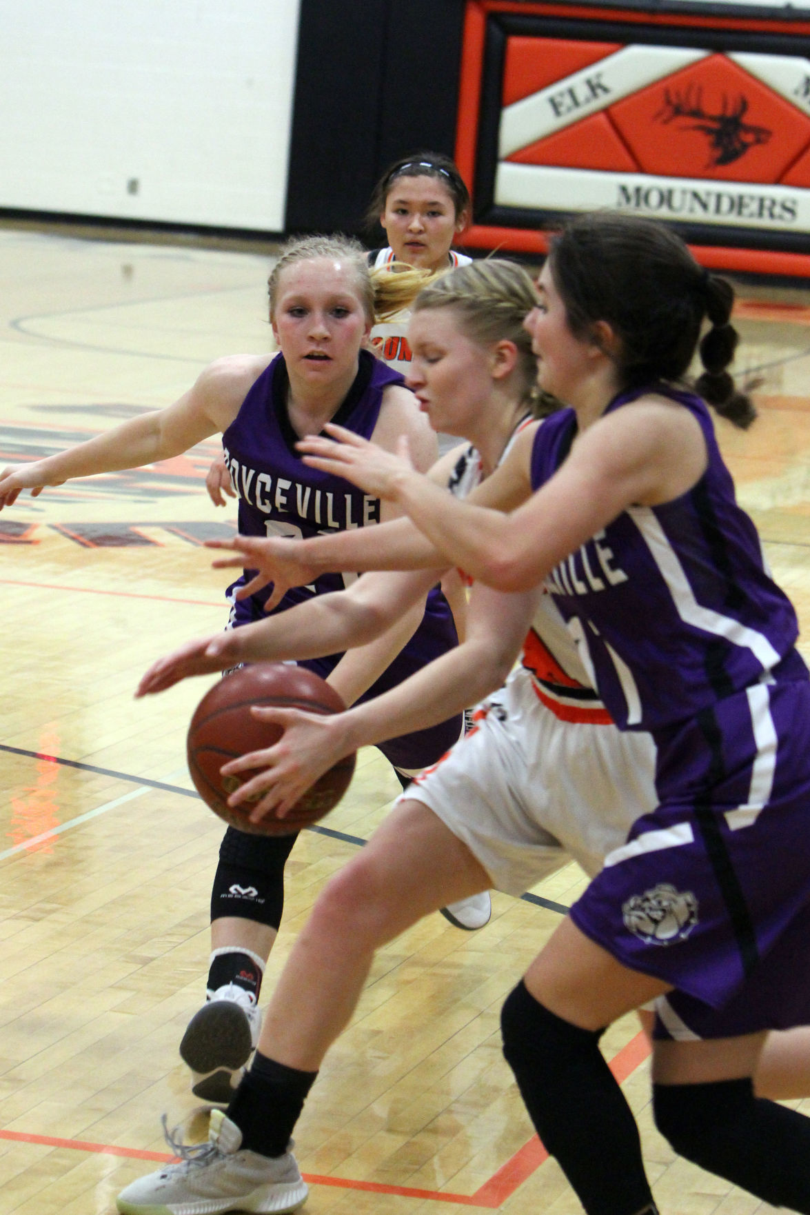 Boyceville at Elk Mound girls basketball 1-24-20